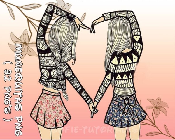 Распечатки для подруг