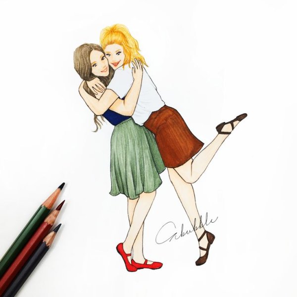 Зарисовки про дружбу