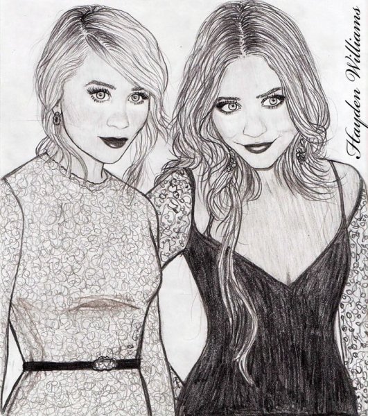 Фэшн иллюстрации мама с ребенком