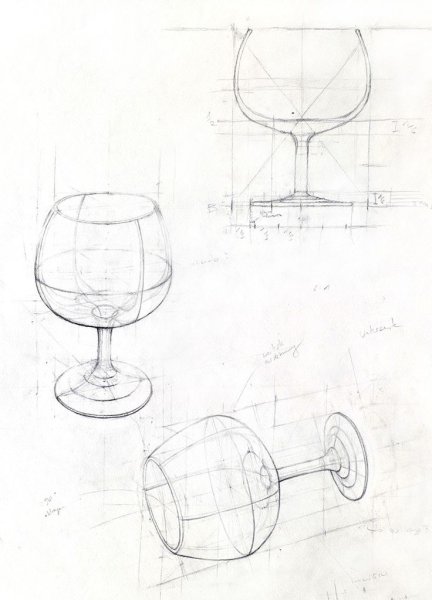 Линейно конструктивные Наброски