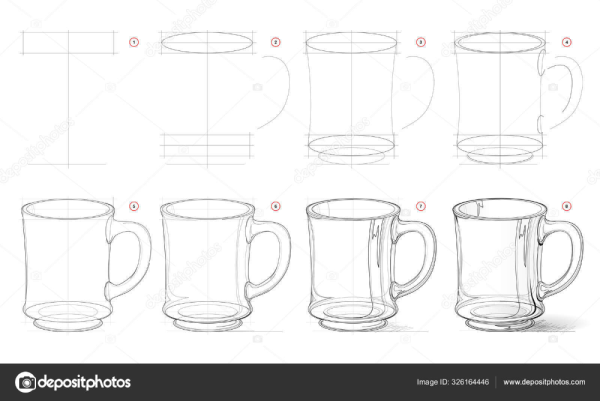 Построение кружки