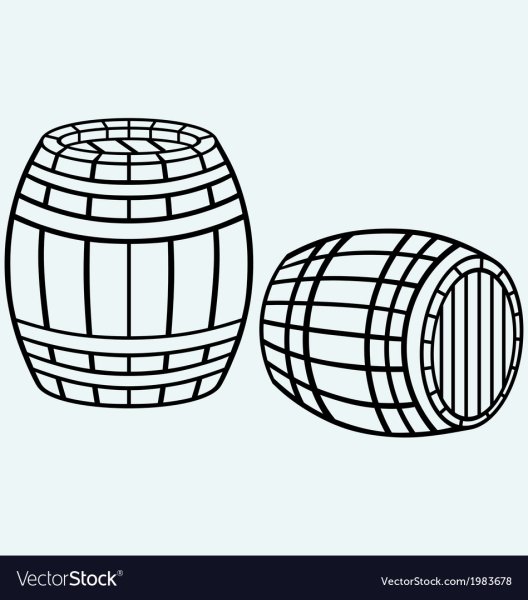 Бочка поэтапное рисование для детей