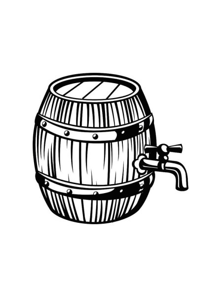 Бочки в разных ракурсах