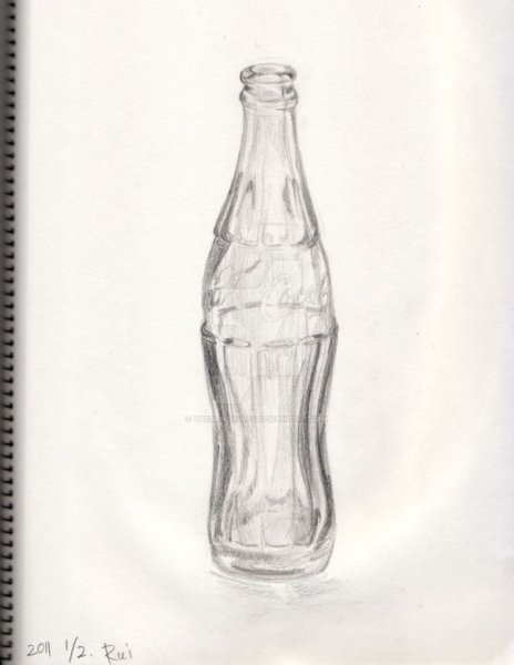 Реалистичная бутылка иллюстрация