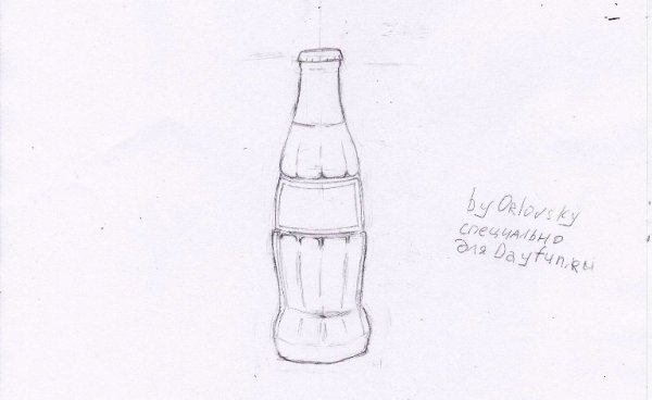 Рисунки для срисовки предметы легкие