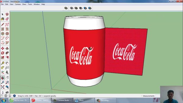 Coca Cola drawing