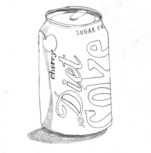 Прикольные легкие рисунки кола