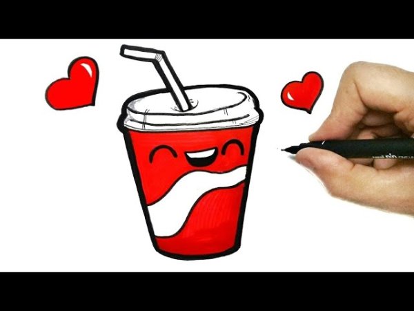 Кавайная Кока кола