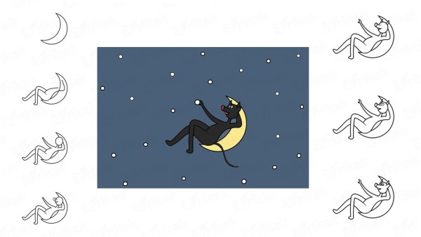 Чёрт из сказки ночь перед Рождеством