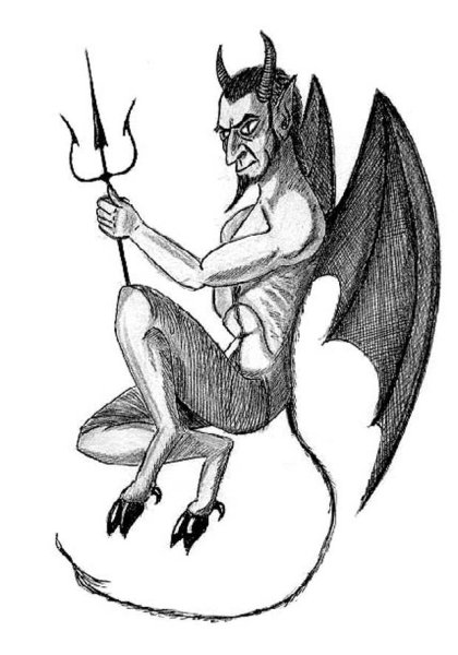 Рисунок черта