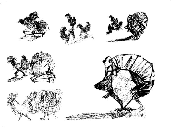 Рисование птиц для детей