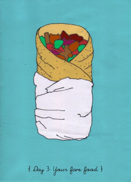 Шаверма арт