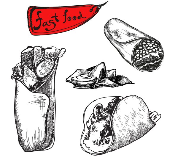 Шаурма скетч