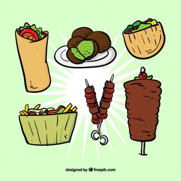 Кебаб скетч