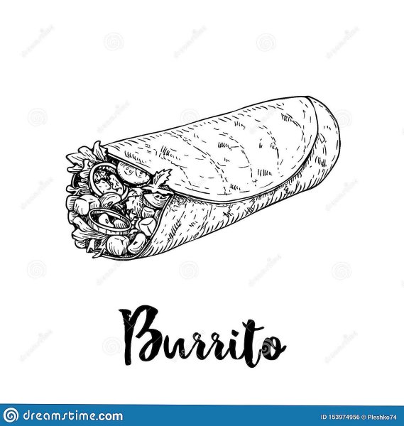 Шаурма вектор