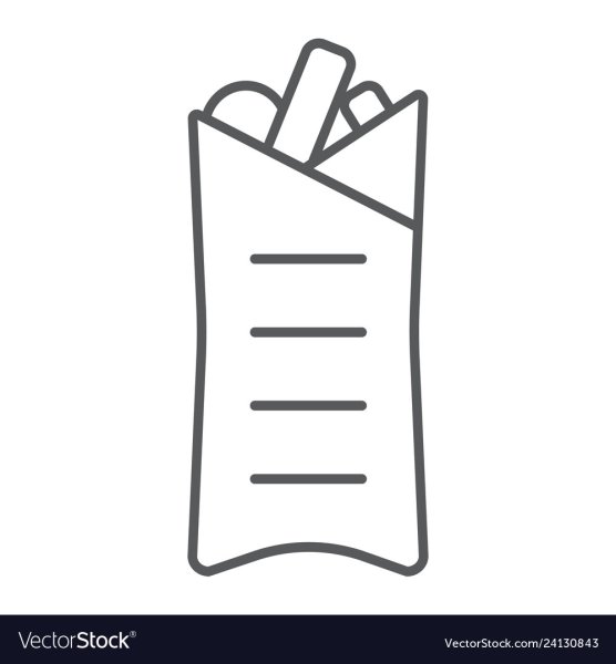 Шаурма силуэт