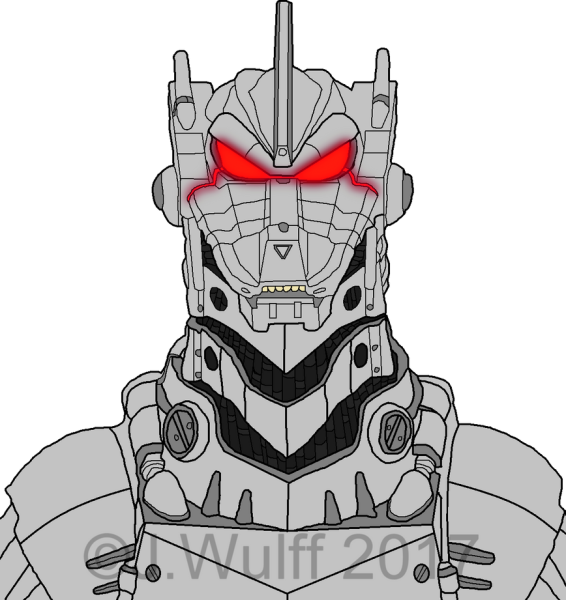 Егерь Мехагодзилла