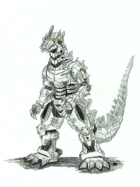 Мехагодзилла Сева