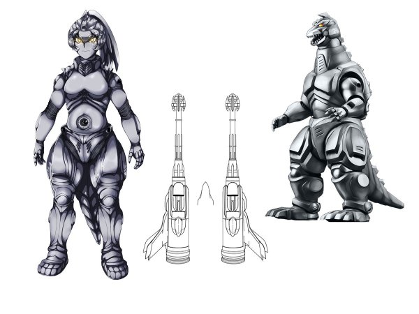 Мехагодзилла 2019