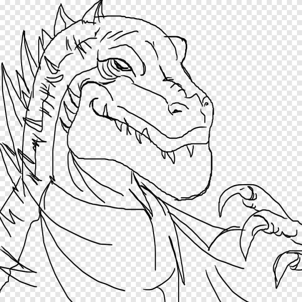 Годзилла против Мехагодзиллы раскраска