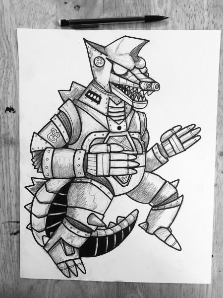 Мехагодзилла Кирью