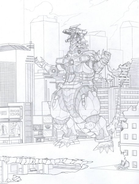 Мехагодзилла 202