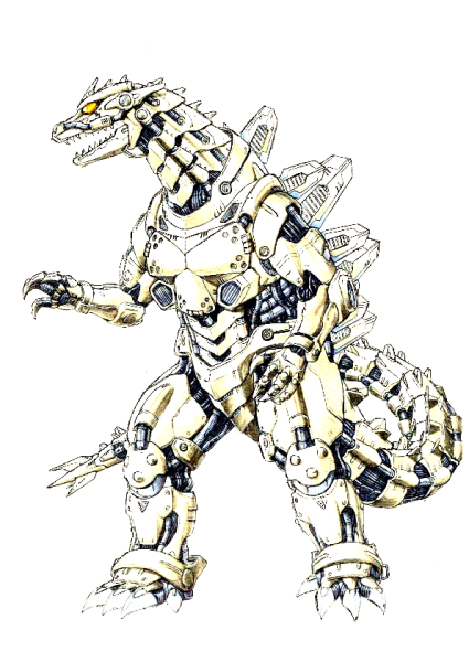 Кирью Мехагодзилла 2