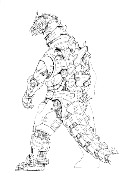 Мехагодзилла Кирью