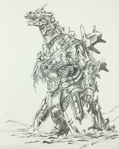 Мехагодзилла 1998