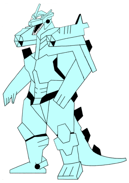 Мехагодзилла Кирью