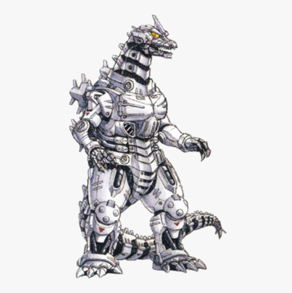 Мехагодзилла 1974 арт