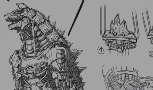 Godzilla Mechagodzilla Tokyo SOS