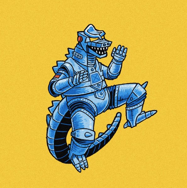 Мехагодзилл Годзилла против Конга