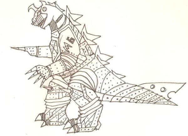 Мехагодзилла Сева