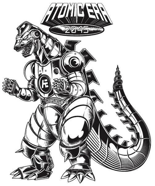 Мехагодзилла против Мегалона