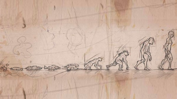 Теория происхождения человека от рыбы