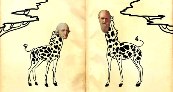 Ламаркизм и дарвинизм