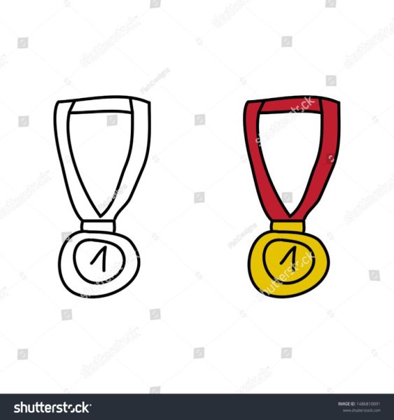 Урок выполнение эскиза медали