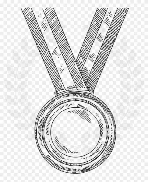 Набросок медаль