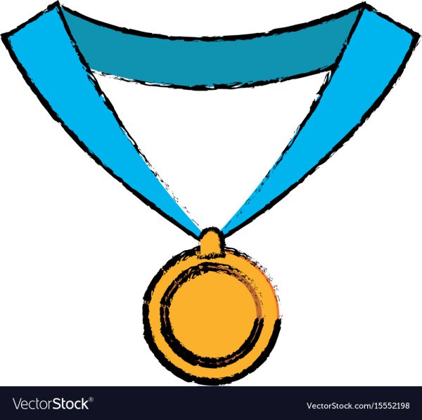 Глобал медаль рисунок