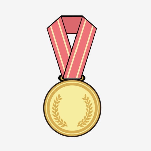 Медали мультяшные