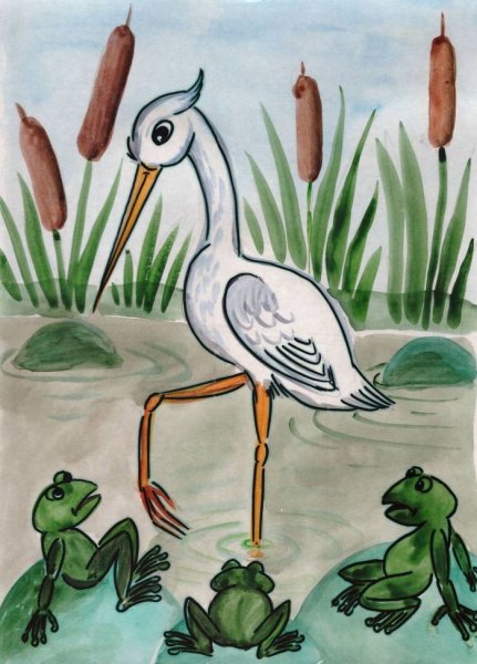 Барто лягушата