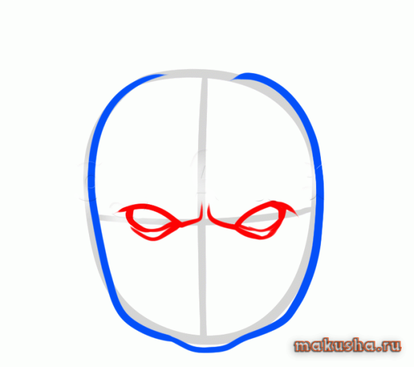 Раскраска кукла Чаки