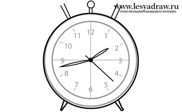 Будильник скетч