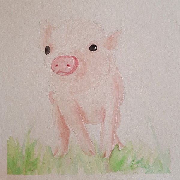 Картинки для срисовки Пиги