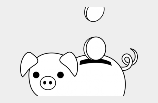 Рисунки циркулем из кругов животных