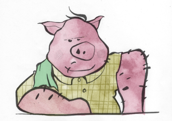 Мисс Пигги поп