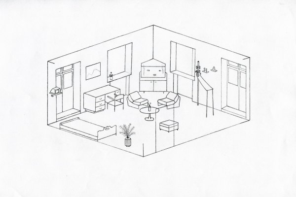 Проекция комнаты