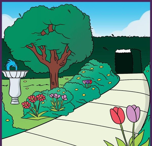 Рисование ландшафта