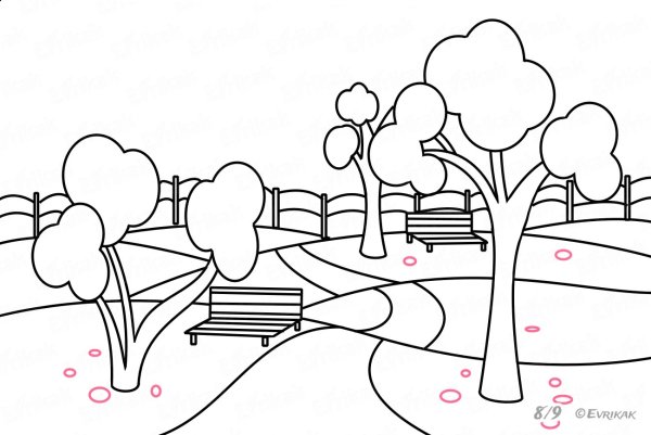 Парк для рисования